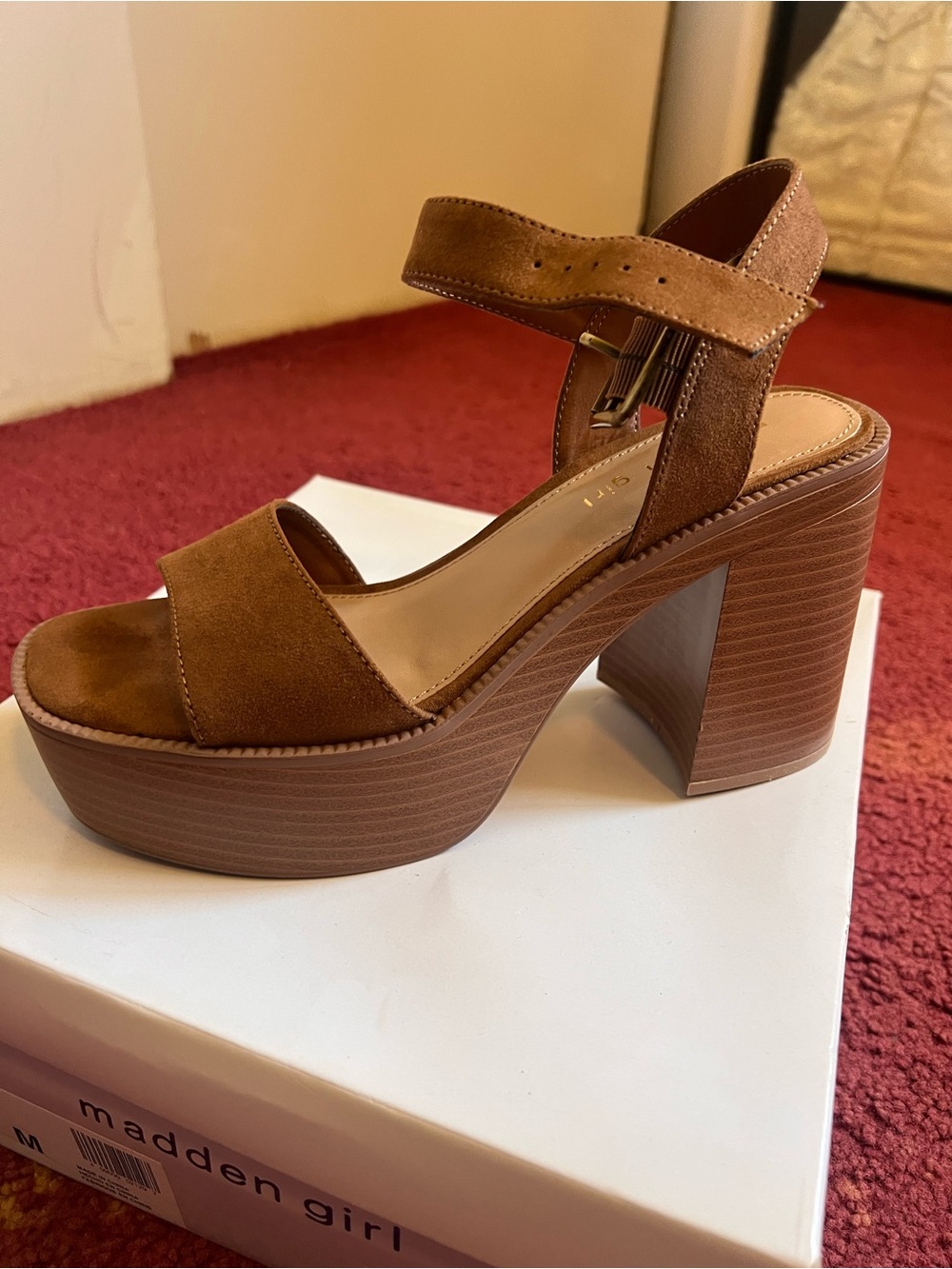 Madden girl platform sandal